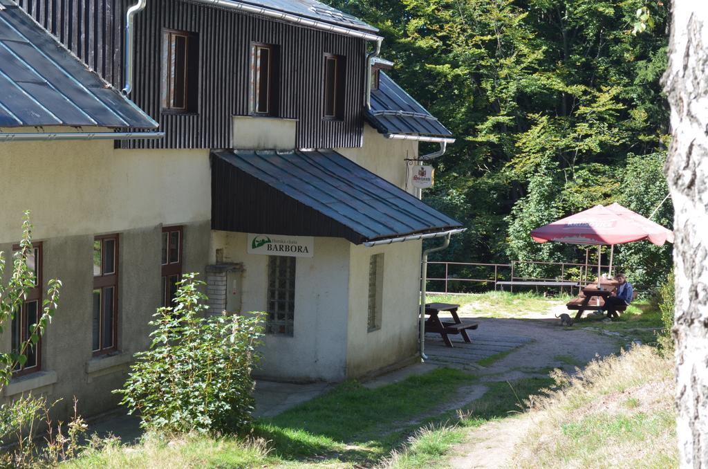 Chata Barbora Lucany nad Nisou Exterior photo