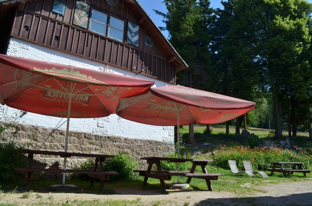 Chata Barbora Lucany nad Nisou Exterior photo